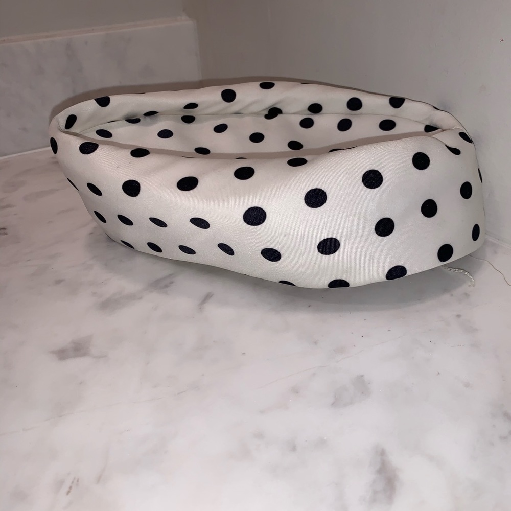1950’s polka dot pillbox hat vintage❤️